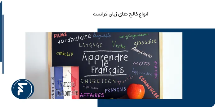 انواع کالج های زبان فرانسه چیست؟